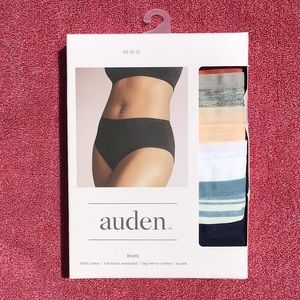 Women’s Auden Briefs Pack XS